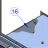 Pan guide support pin Bake Off Mistral 6TTR
