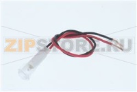 LAMPADA SPIA FORNI BIANCO TRASPARENTE