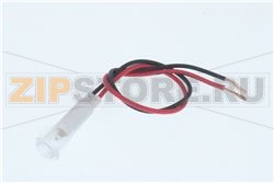 LAMPADA SPIA FORNI BIANCO TRASPARENTE 