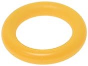 УПЛОТНИТЕЛЬНОЕ КОЛЬЦО 0112 ИЗ ЖЁЛТОГО СИЛИКОНА
