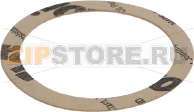 PAPER THICKNESS ø 73x59x0.8 mm 