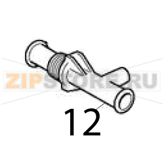 Raccordo di scarico Scotsman B 21 Raccordo di scarico Scotsman B 21Запчасть на деталировке под номером: 12