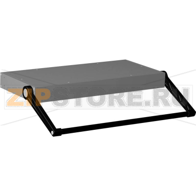 Ручка корпусная 162x211x211 мм, черная, 1 шт Hammond 1427BAILKIT3 