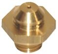 INJECTEUR PULSAIRS GAZ LAITON 0.75 mm