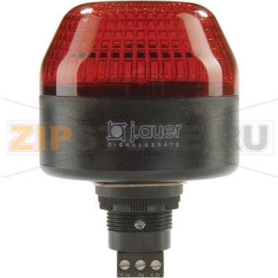 Лампа сигнальная 230 В/AC, светодиодная, красная, 1 шт Auer Signalgeräte 802502313 