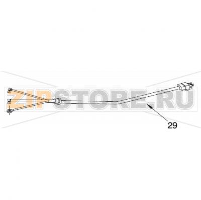 Cord, Power White KitchenAid 5KPM5EWH4 Cord, Power White KitchenAid 5KPM5EWH4

Запчасть на сборочном чертеже под номером: 29

Название запчасти KitchenAid на английском языке: Cord, Power White KitchenAid 5KPM5EWH4