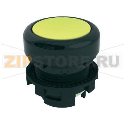 Кнопка, желтая, 1 шт Pizzato Elettrica E21PU2R5210 