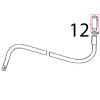 Tubo troppo pieno Scotsman B 40