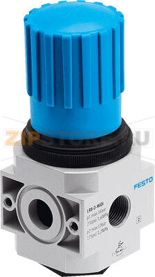 Регулятор давления Festo LRB-D-O-MIDI 