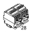 Contactor ( secado ) Fagor FI-200
