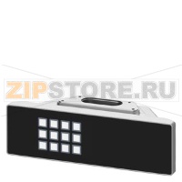 Модуль расширения 12" KP12F PN, для монтажа на корпусные широкоформатные (16:9) устройства HMI/IPC в исполнении IP65. Для гибкой установки элементов управления, 3 монтажных позиции, до 3 элементов управления; подключение по PROFIsafe (элементы управления