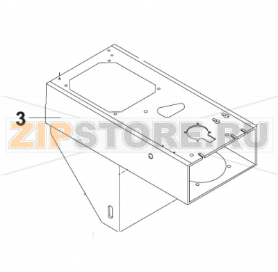 Column, Upper Part, White Bear Varimixer RN20 VL-2                                                                                Column, Upper Part, White Bear Varimixer RN20 VL-2Запчасть на сборочном чертеже под номером: 3Название запчасти на датском&nbsp;языке: Column, Upper Part, White Bear Varimixer RN20 VL-2