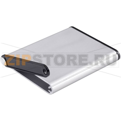 Корпус алюминиевый со съемной панелью 100x70x12 мм, 1 шт Hammond 1455A1002 