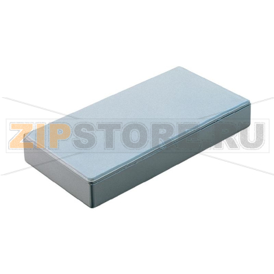 Корпус пластиковый 160x83x21 мм, серый, 1 шт Strapubox 2013 
