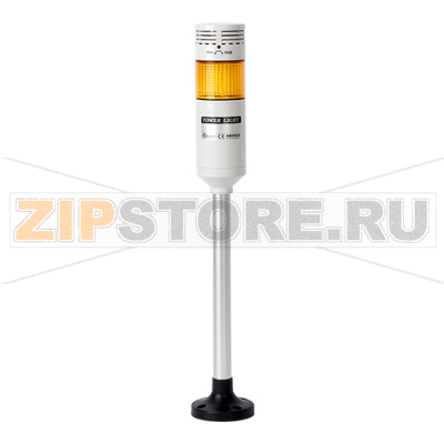 Колонна сигнальная, светодиодная, модульная, Ø: 56 мм Autonics PTE-APZ-102-Y 