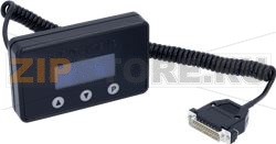 DISPLAY COMPLETE WITH SPIRAL CABLE 