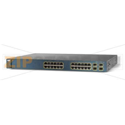 Коммутатор 24xFE, 2xSFP, IP Base Cisco WS-C3560-24TS-S 