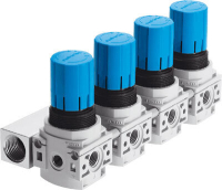 Блок регуляторов давления Festo LRB-1/4-DB-7-O-K4-MINI