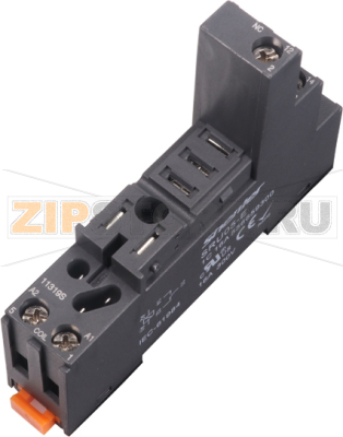 Розетка для 1 контактных реле RFT, 16A Shenler SRU05-E 