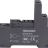 Розетка для 1 контактных реле RFT, 16A Shenler SRU05-E - Розетка для 1 контактных реле RFT, 16A Shenler SRU05-E