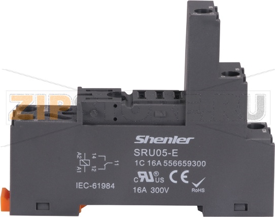 Колодка 16 A, количество контактов: 1 Shenler SRU05-E 