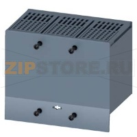 КРЫШКА КЛЕММНИКА УДЛИНЁННАЯ 3-ПОЛ. 1 ШТ. ПРИНАДЛЕЖНОСТЬ ДЛЯ 3VA1 250 Siemens 3VA9211-0WF30