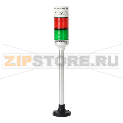 Колонна сигнальная, светодиодная, модульная, Ø: 56 мм Autonics PTE-DPX-202-RG 