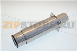 PIEDINO LIVELLATORE; 2' INOX; 190-250MM 