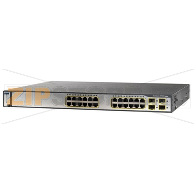 Коммутатор Cisco WS-C3750G-24TS-S1U 