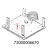 Реле давления ACB-2UA1146W 20-17 бар Abat ЛГ-150/40Г-01