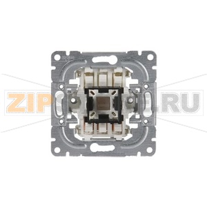 Механизм одноклавишного переключателя 16 А, 250 В ABB 2TKA000201G1 