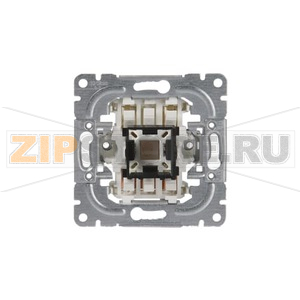 Механизм одноклавишного переключателя 16 А, 250 В ABB 2TKA000201G1 