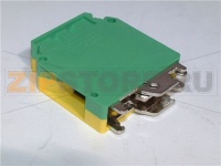Terminal block 35 mm²   green / yellow