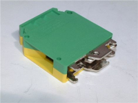 Terminal block 35 mm²   green / yellow