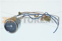 PRESSURE GAUGE 0 18 W/LED + CAPILLARY