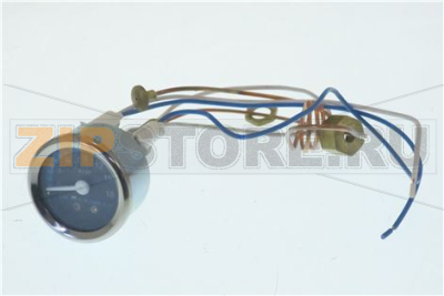 PRESSURE GAUGE 0 18 W/LED + CAPILLARY 