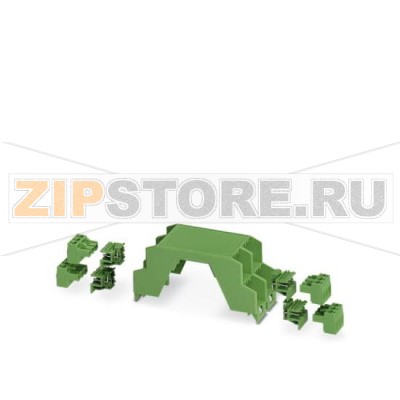 Верхняя часть Phoenix Contact ME 35 OT-MSTBO SET Верхняя часть корпуса, Цвет: зеленый, Ширина: 35 мм, Высота: 38,5 мм.Минимальный заказ: 1 шт.Упаковка: 1 шт.