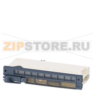 Switch connector with fuses In-line design, pluggable NH00 160 A, 4-pole AC23B 500V , 55 (AC500V) kA manual operating without auxiliary switch without current transformer without ammeter Siemens 3NJ6304-1AA00-0AA0 