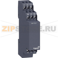 Реле контроля обрыва фаз 208, 208 - 440, 440 В/DC, В/AC Schneider Electric RM17TG20