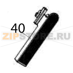 Brewing unit handle Hurakan HKN-ME717 Brewing unit handle Hurakan HKN-ME717Запчасть на деталировке под номером: 40