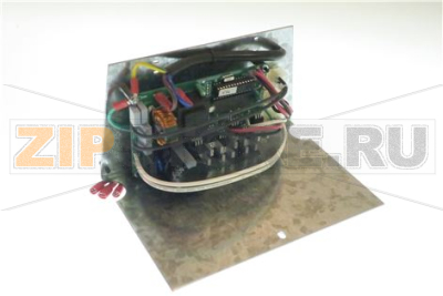 Control board, mounted 