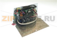 Control board, mounted