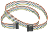 FLAT CABLE 8 POLES 800MM