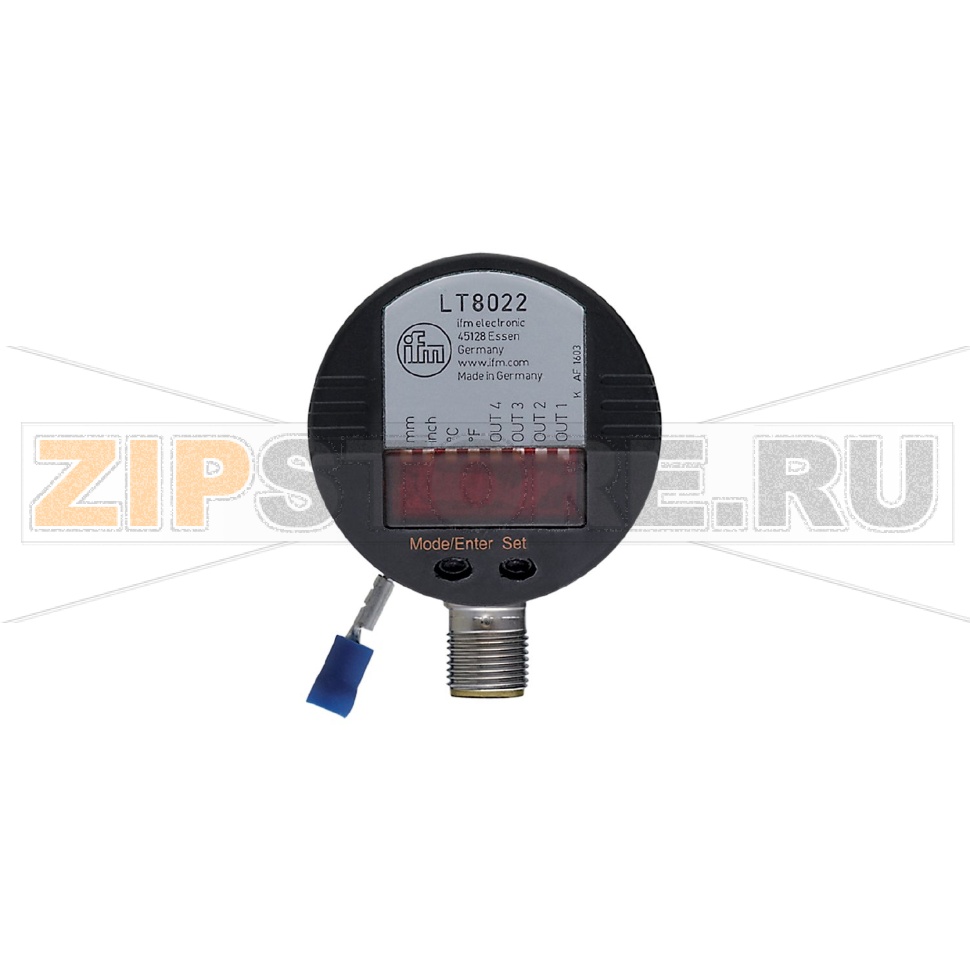 Датчик уровня и температуры электронный IFM LT8022 