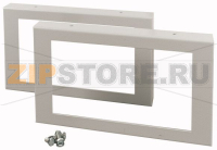 Боковая часть цоколя с вырезом, ВхД=200x370 мм (2 штуки) Eaton XLSPL2SO4