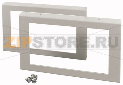 Боковая часть цоколя с вырезом, ВхД=200x370 мм (2 штуки) Eaton XLSPL2SO4 