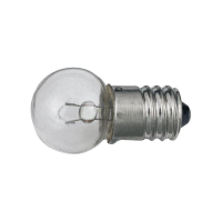 Лампа 6 В, 0.6 Вт, прозрачная, 1 шт Barthelme 00660606