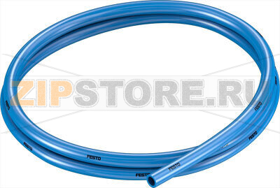 Шланг полиуретановый Festo PUN-H-8X1,25-BL 