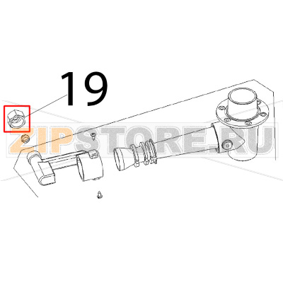 Serrabicono M Ø: 10 Angelo Po 291FAGF Serrabicono M Ø: 10 Angelo Po 291FAGFЗапчасть на деталировке под номером: 19