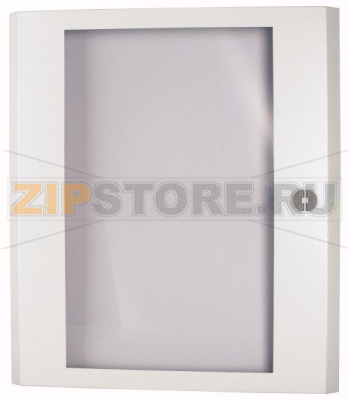 Дверь с окном, белая, ДхШхВ= 45x815x410 мм Eaton BP-DT-800/4-W 